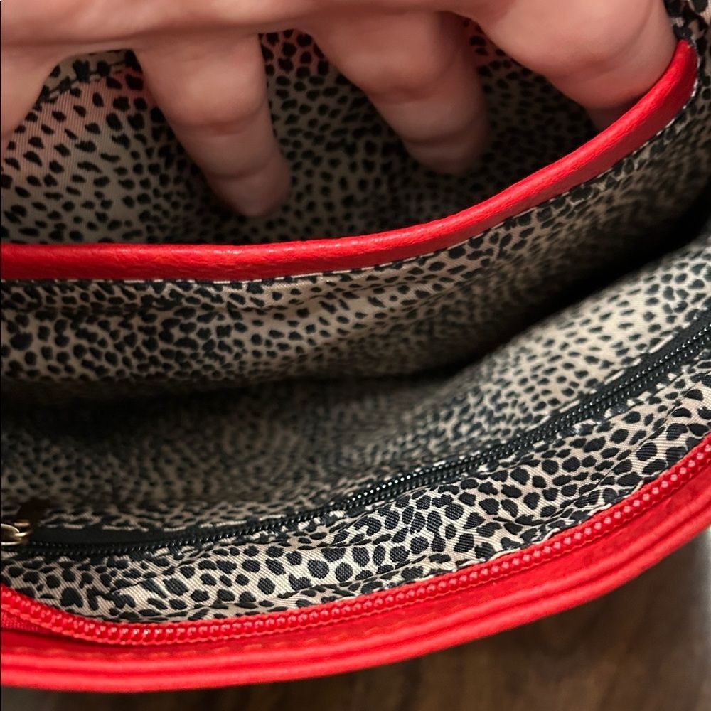Red Shoulder Bag - Picture 5 of 7